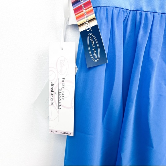 NWT Disney Alfred Angelo Blue Princess Inspired Party Dress - Picture 6 of 9